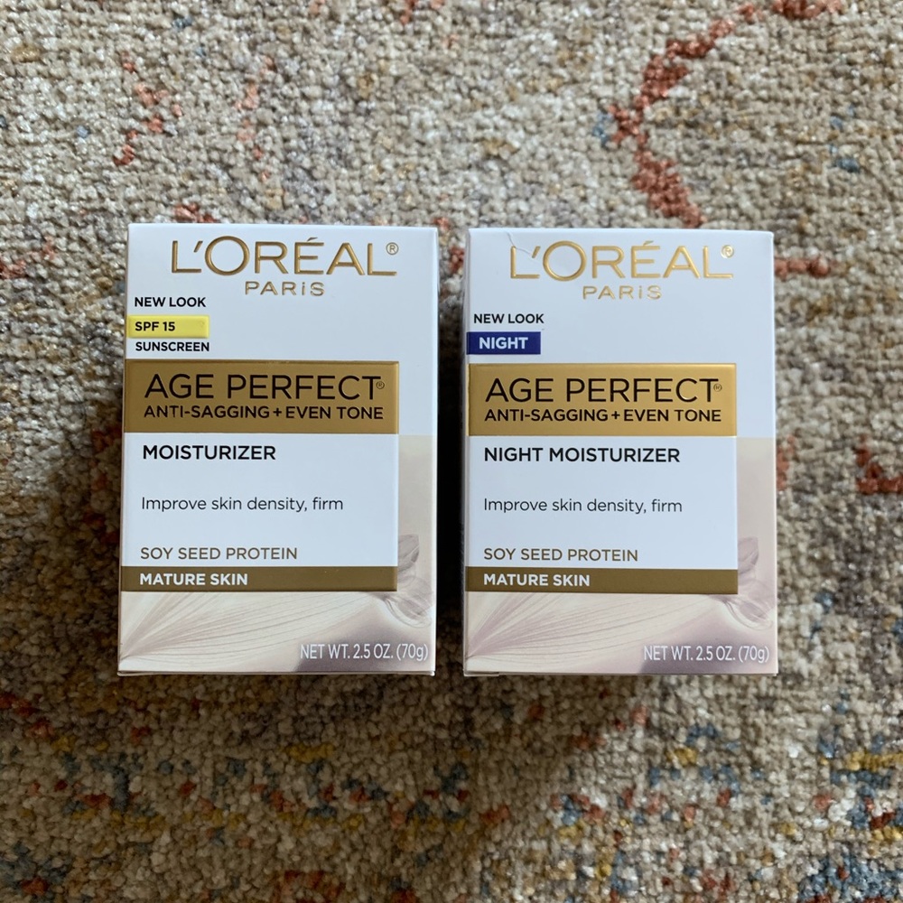 L’Oréal Paris Age Perfect Day & Night Moisturizers